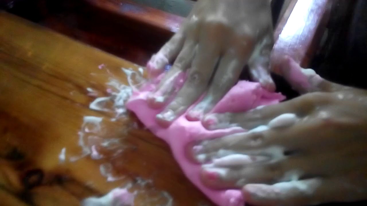 Kako Napraviti Slime Bez Lepka Recept