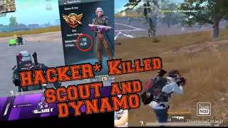 ScOut and Dynamo Killed by HACKER |Scout spectating Dynamo|Dynamo angry Reaction