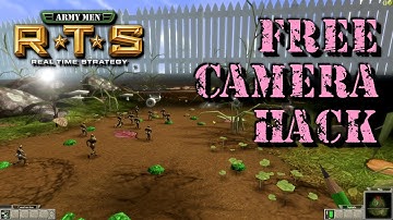 TUTORIAL how to get FREE LOOK CAMERA on Army Men RTS