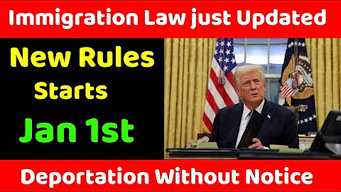 ⚠️ Congress Approves New Immigration Rules – Green Card Holders Must Watch!