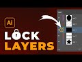 How to Lock Layers in Illustrator