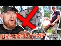 WAS IST MIT DEM PREPPER CAMP? 😠 | Ansage & GROßE ÜBERRASCHUNG von Adventure Buddy | Fritz Meinecke
