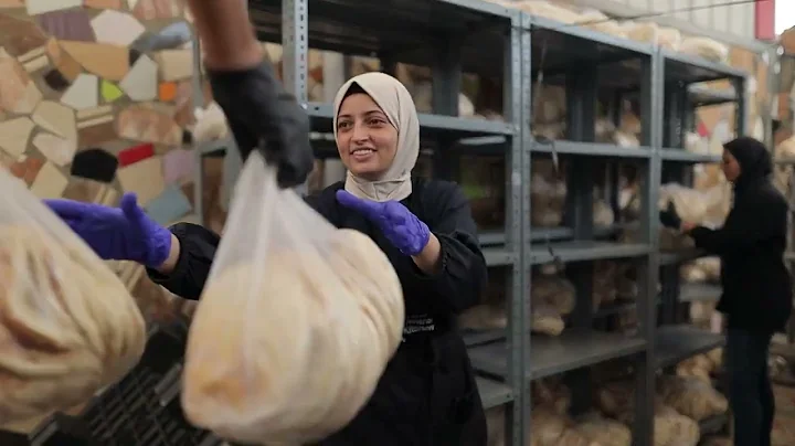 WCK Partners with Ahmed's Bakery in Southern Gaza to Provide 23,000 Loaves of Fresh Bread