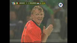 México vs holanda 2010