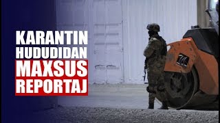 Ilk karantin obyekti 4 kunda foydalanishga topshirildi