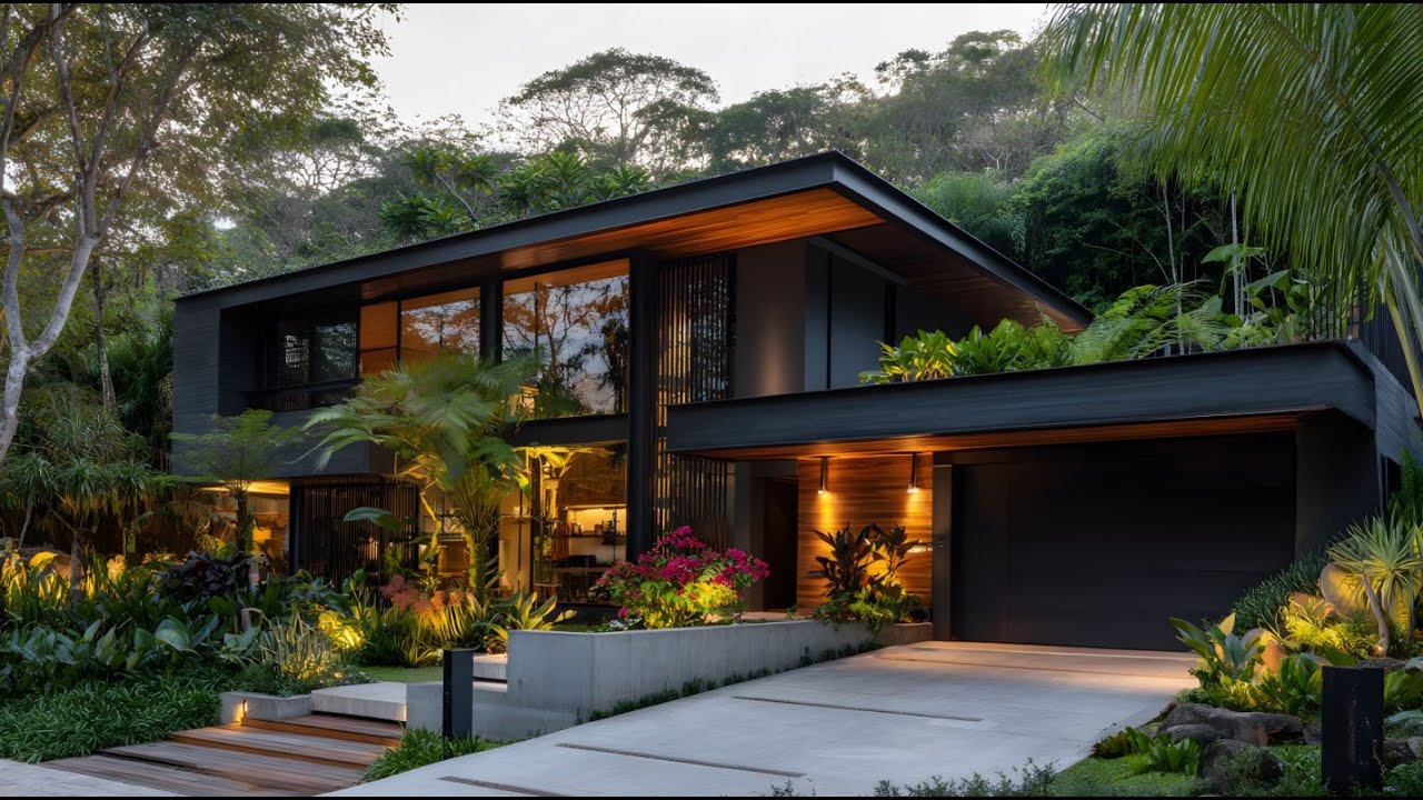 Elevated Living – Inspiring Modern Tropical House