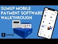Taking Mobile Payments in your business with Sum Up (In App Walkthrough - Payment links, Invoicing)