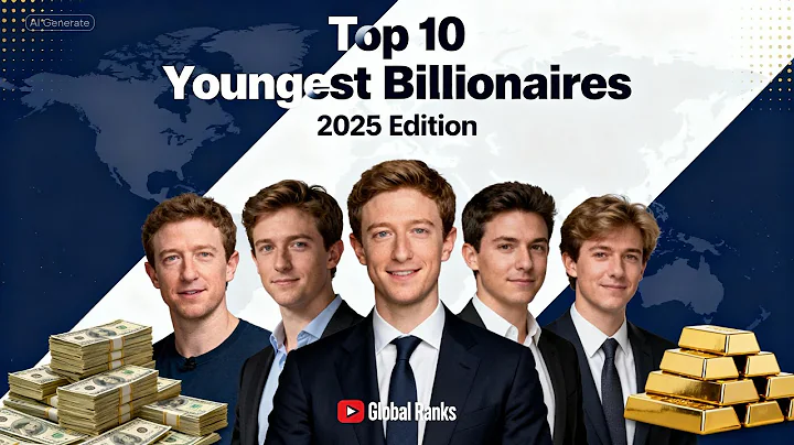 Top 10 Youngest Billionaires in the World (2025) 💰 | Global Ranks