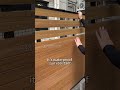 Privacy without compromising beauty#wpccladding#woodplasticcomposite#wallfactory#wallpanelwpc