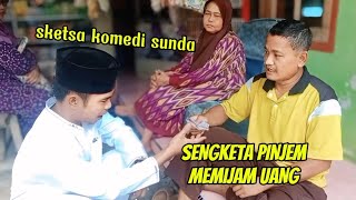 MONEY LENDING DISPUTE || SUNDANE COMEDY SKETCH BOBODORAN SUNDA