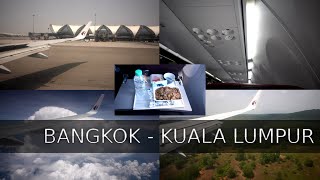 Malaysia Airlines Flight Bangkok to Kuala Lumpur