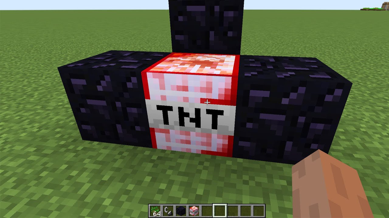 tnt x1000 can destroy obsidian? YouTube