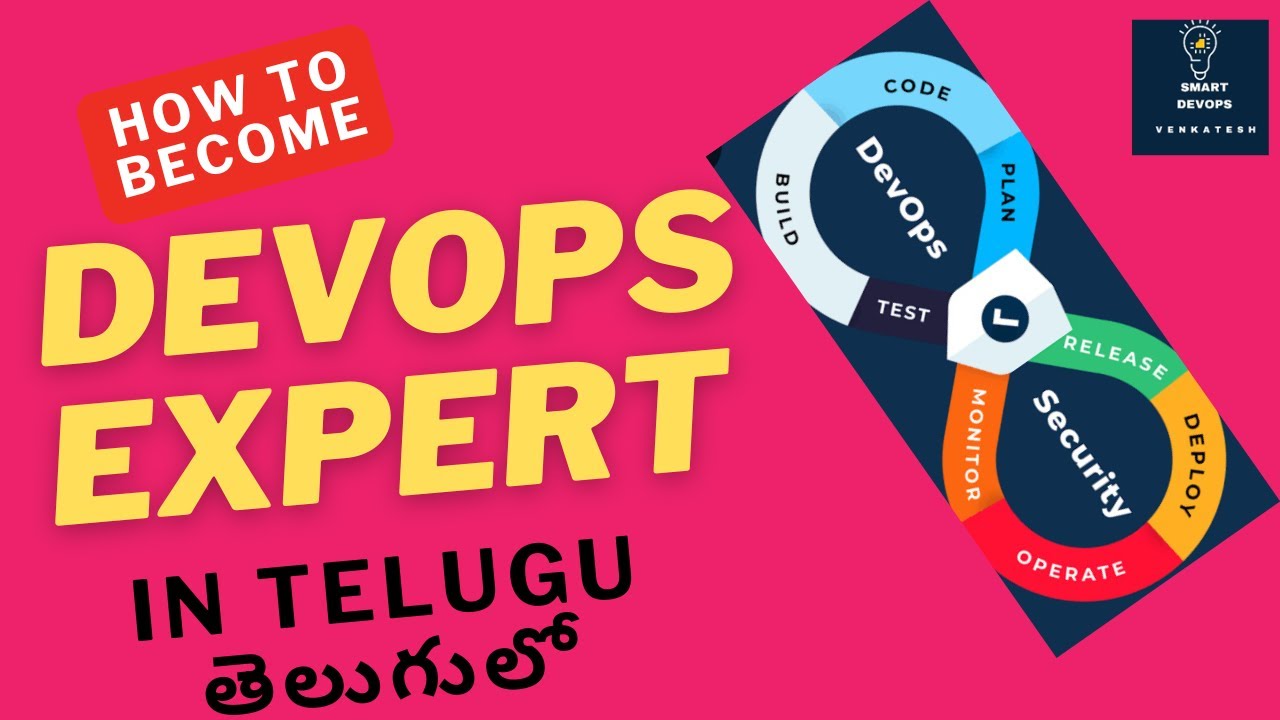 How to Become a DevOps Expert?" IN తెలుగు | Devops | Kubernetes ...