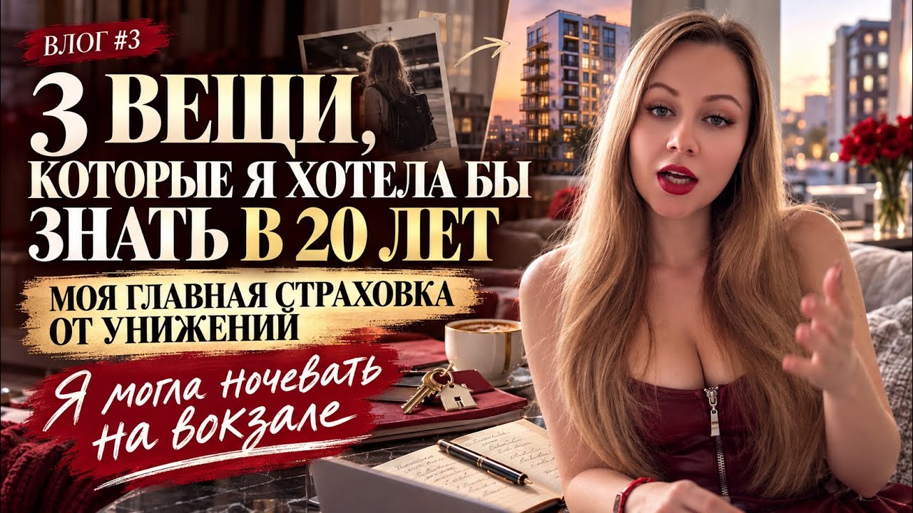 Как обеспечить себе полную БЕЗОПАСНОСТЬ: 3 главных СОВЕТА себе в прошлое | Психология денег #советы