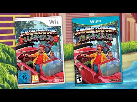 Video: Shakedown: Hawaii Komt Uit Op De Wii En De Wii U