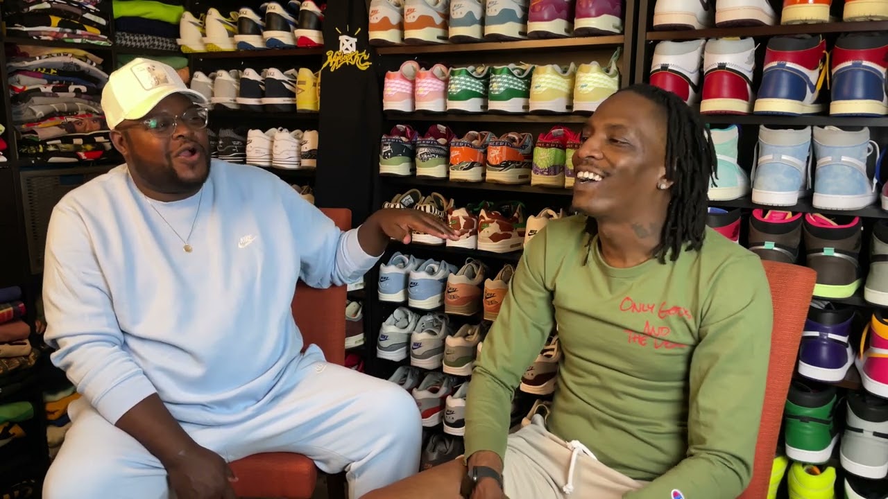 A conversation with Erron Jay