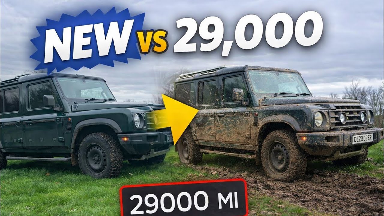 INEOS Grenadier: 29,000 Miles In | The Story So Far