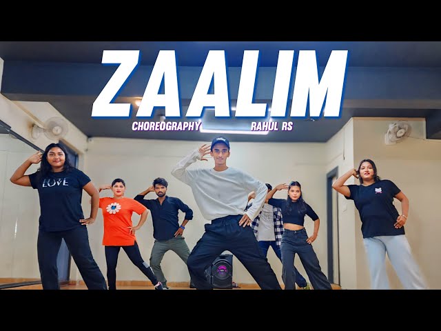 Zaalim | Dance choreography| Rahul rs | Golden steppers class=