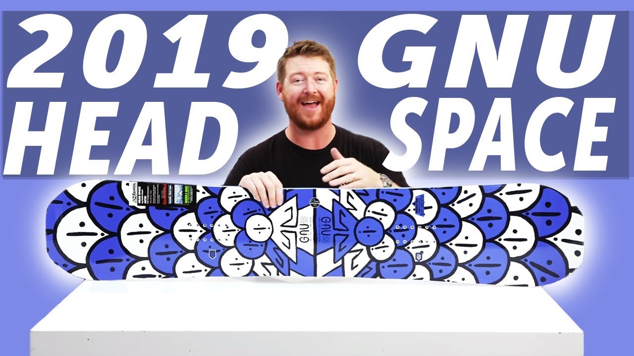 2019 GNU Head Space Snowboard Review - YouTube