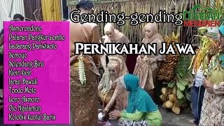 Gending Gending Pernikahan Adat Jawa Klasik