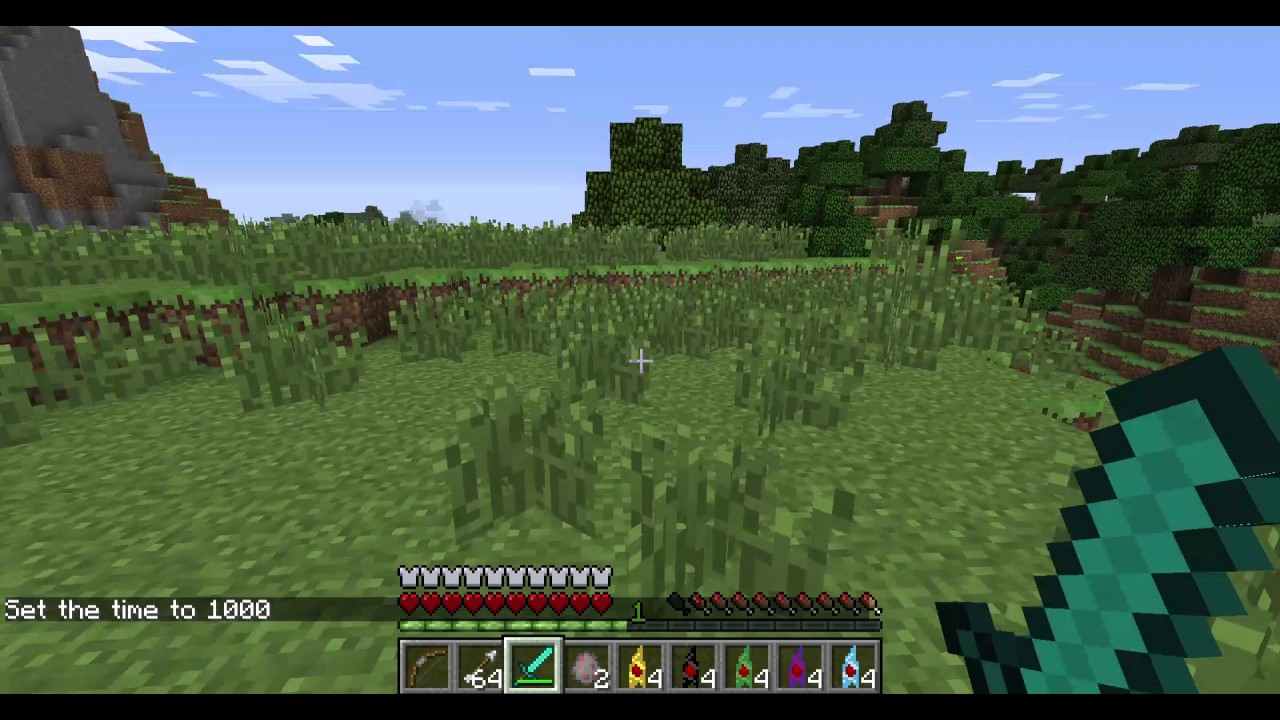 Minecraft: Elemental Block Mod gaming logo