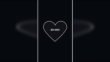 MY BABE 💫🦋❤️ T R E N D xml | Alight Motion video editing xml preset @sky editz #xml#preset