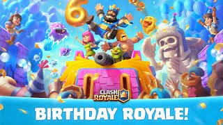 Clash Royale: ???????? Birthday Royale Season! ????????