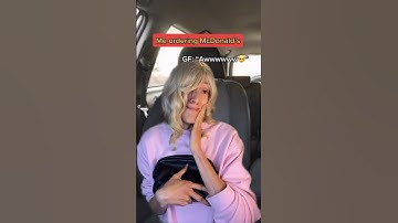 Ordering McDonalds’s with Your Broke GF #TheManniiShow.com/series