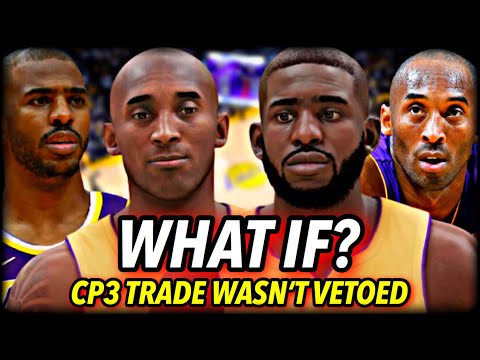 What If the CHRIS PAUL to LAKERS Trade Wasn’t VETOED? I Reset The NBA to 2011 To Find Out...