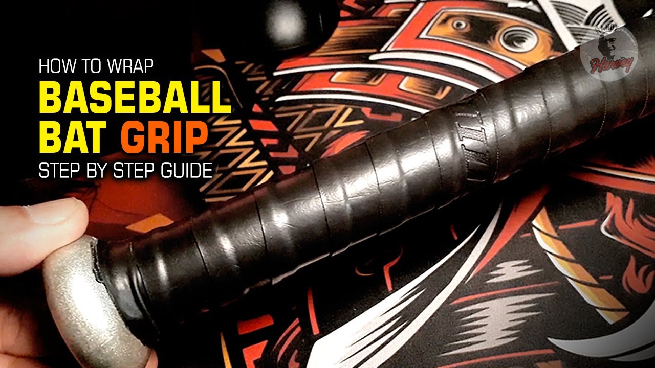 How to Wrap a Baseball Bat baseballbats baseball YouTube