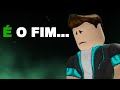 UM DOS MELHORES JOGOS DO ROBLOX PODE ACABAR