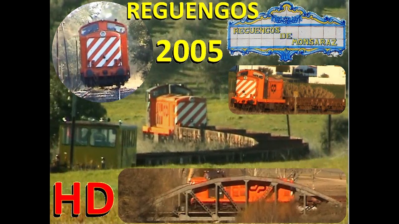 ESPECIAL: Quando o comboio voltou a Reguengos (2005), agora em HD.
