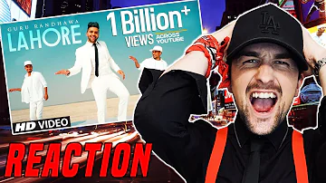 Guru Randhawa: Lahore (Official Video) Bhushan Kumar | Vee | DirectorGifty | T-Series (REACTION!!!)