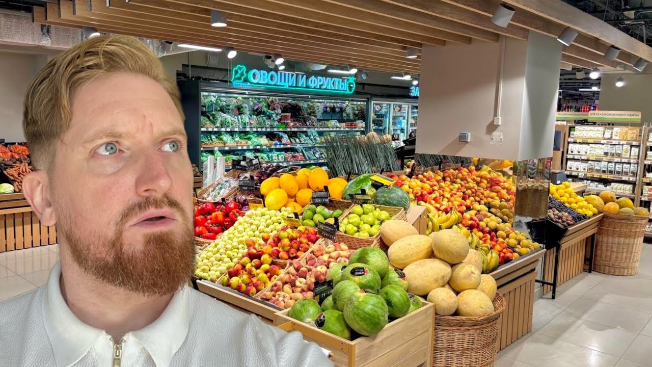 What can £40 Buy In A Russian Supermarket - Under Sanctions? 🇷🇺 