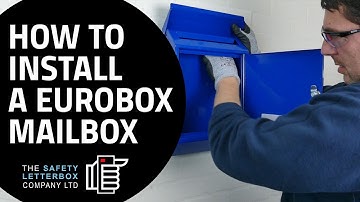 How to Install a Eurobox Mailbox | The Safety Letterbox Company
