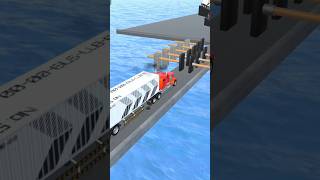 track vs hydraulic pump #shortvideos #track #crash #hibjurshortfun