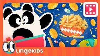 BABY BOT Knows POTATOES 🥔 Cartoons for Kids | Lingokids | S1.E8 screenshot 4