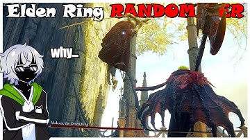 Elden Ring RANDOMIZER is pure CHAOS....