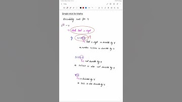 Divisibility rule for 4 || 4 से भाग का नियम || Math tricks