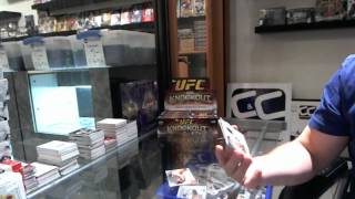 Kyles 2012 Topps UFC Knockout Pack Break