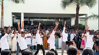 BANNER REVEAL DANCE PERFORMANCE 🕺🔥 // Troizeanz // Vellalar College of Pharmacy