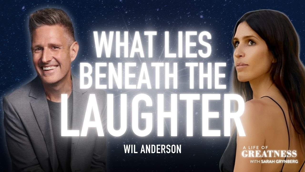 What Lies Beneath The Laughter w/ Comedian Wil Anderson A Life Of