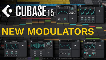 New Modulators – Move Forward | New Features in Cubase 15