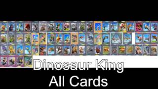 Dinosaur King All Cards Part 2 (Grass,Fire Dinosaur) screenshot 1