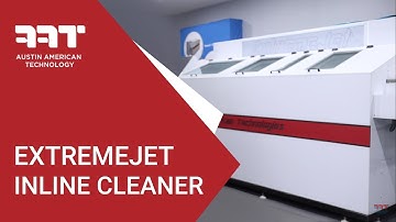 ExtremeJet Inline PCB Cleaner: The Smallest and Most Efficient Machine