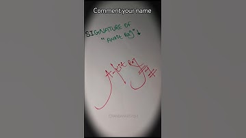 😘🤩COMMENT YOUR NAME 👍🏻 #singnature #namesignature #style #stylishsignature #shortsvideo #shorts #art