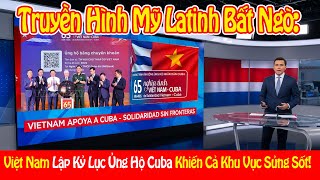 Download Lagu Truyền Hình Mỹ Latinh Bất Ngờ: Việt Nam Lập Kỷ Lục Ủng Hộ Cuba Khiến Cả Khu Vực Sửng Sốt! MP3 Download Lagu Truyền Hình Mỹ Latinh Bất Ngờ: Việt Nam Lập Kỷ Lục Ủng Hộ Cuba Khiến Cả Khu Vực Sửng Sốt! MP3