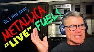 RC1 Reactions Metallica Fuel "LIVE" in Detroit
