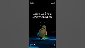 اسلام صبحي مقاطع قصيرة قران كريم.. واتقوا يومآ ترجعون فيه إلى الله  #تلاوات_خاشعة #quran #حالات