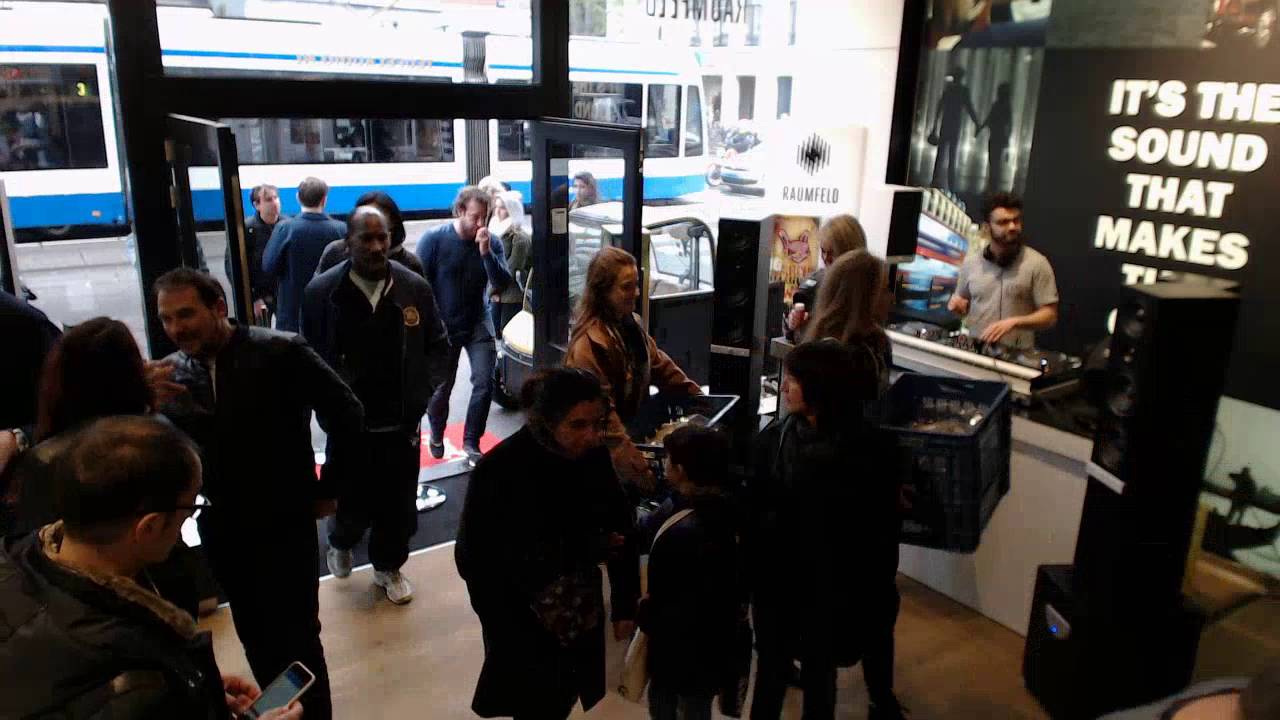 DHA x Raumfeld ADE 2016 Day 2